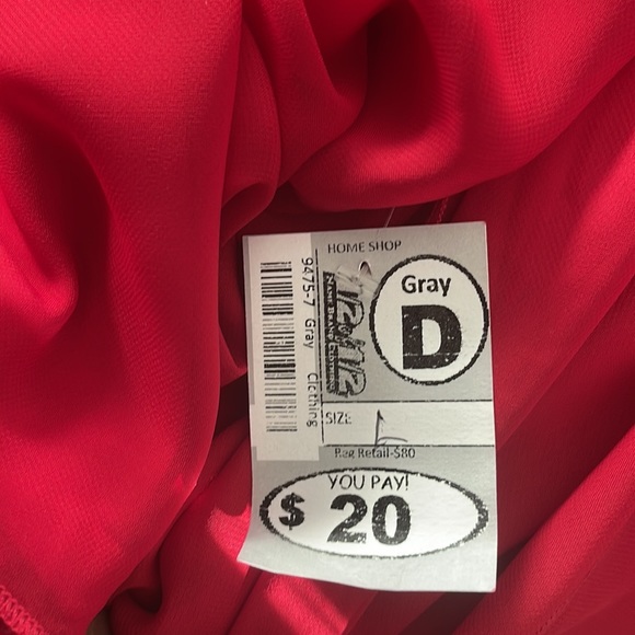 Brand is ARTIZAN Robin Barre size is large color is red - Picture 6 of 6